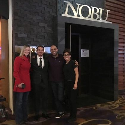Nobu Entrance